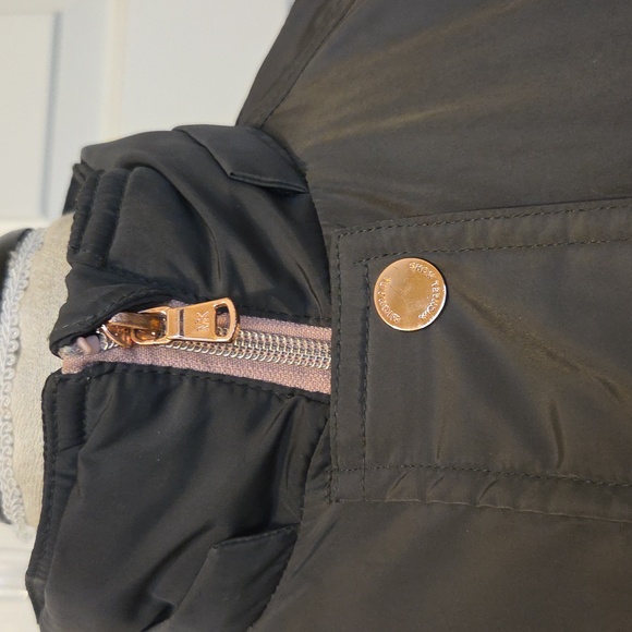 MICHAEL Michael Kors Big Girls Olive Green Winter Coat Size 16 - Picture 7 of 15